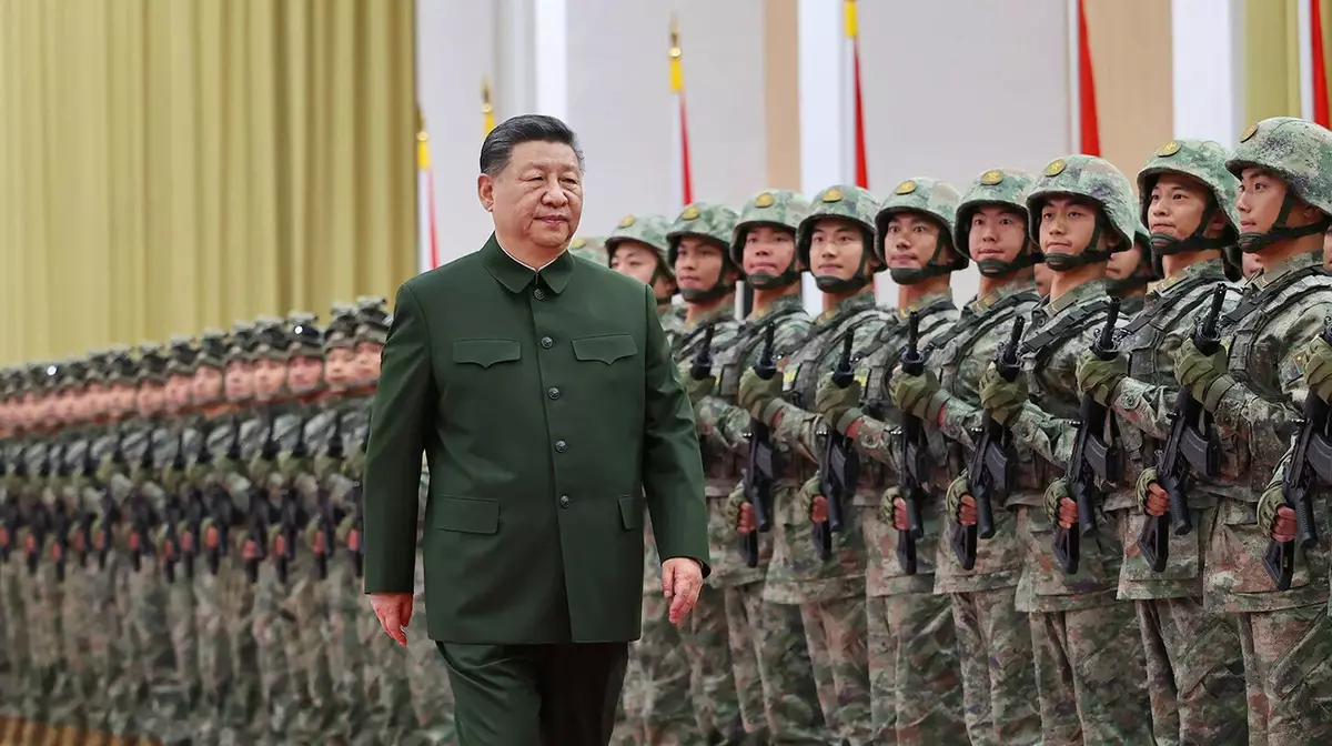 Си Цзиньпин за три года уволил почти всё военное руководство Китая