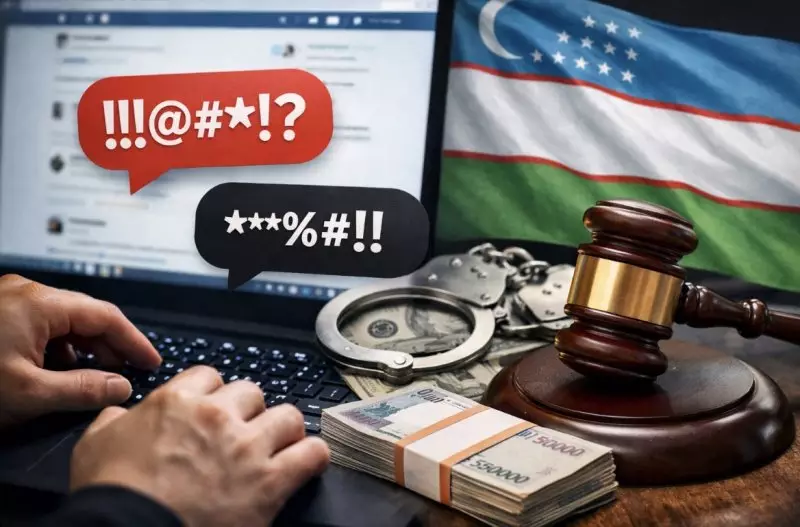 В Узбекистане решили бороться с матом в соцсетях штрафами и арестами