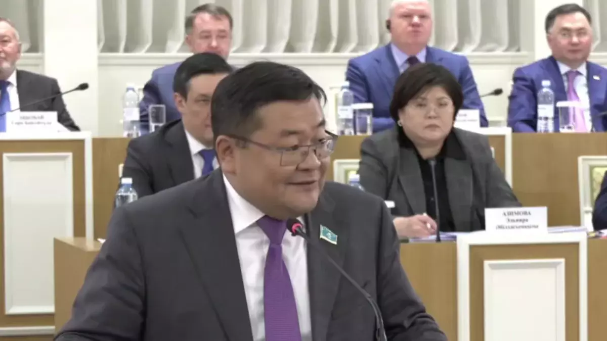 Негізгі заң елдің қауіпсіздігі мен болашағын қамтамасыз етуі тиіс - Айдос Сарым