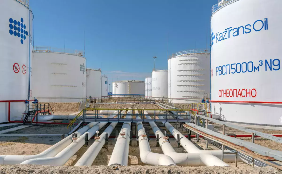 Казахстан удвоил поставки нефти в Германию