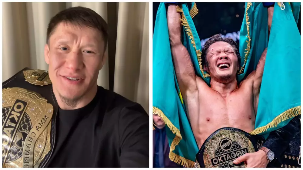 “Брат за брата“: Жумагулов претендует на главный бой в UFC вместо Алмабаева
