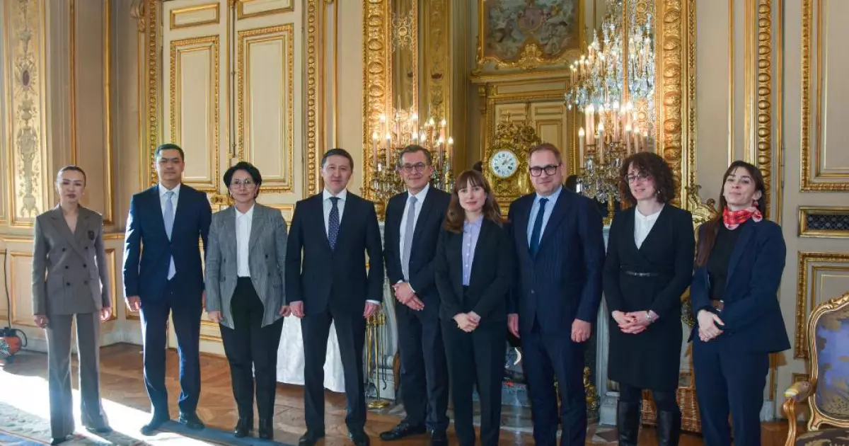   Қазақстан мен Франция стратегиялық серіктестіктің жоғары деңгейін растады   