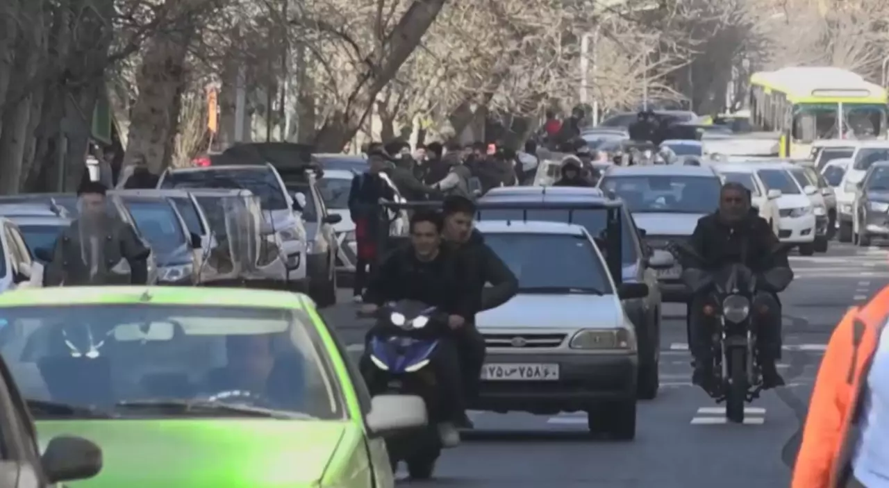 Иранда наразылық кезінде 139 шетелдік ұсталған