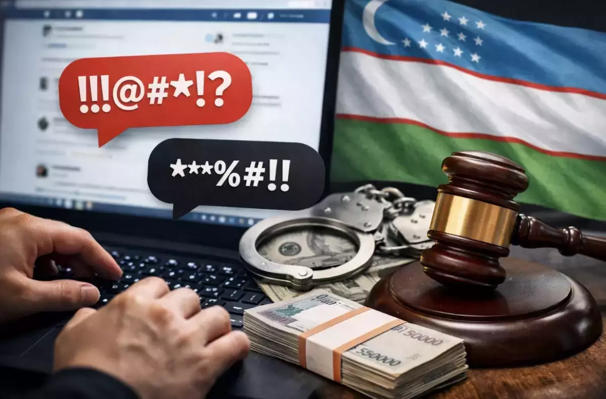 Өзбекстан желіде былапыт сөз айтатындармен күресудің жолын тапты