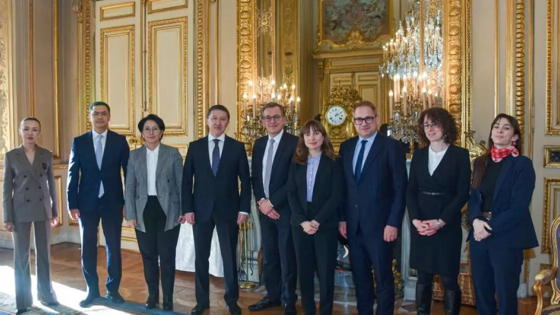 Қазақстан мен Франция стратегиялық серіктестіктің жоғары деңгейін растады