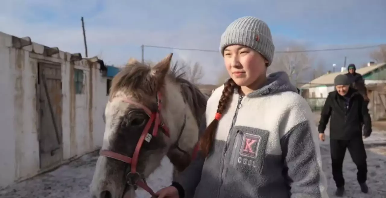 Асауды ауыздықтаған ару