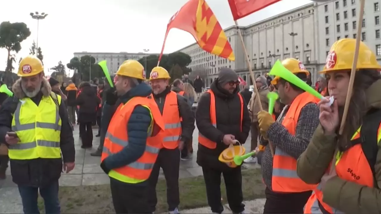 Испанияда наразылық шерулері өтіп жатыр