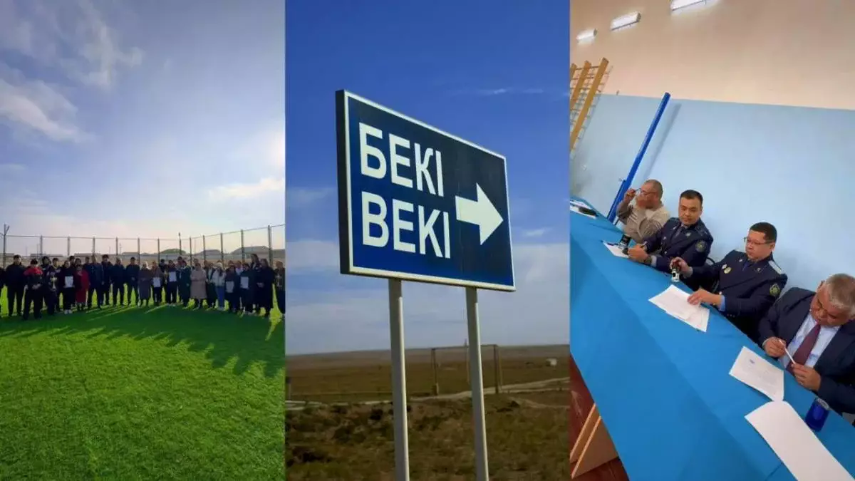 Трезвый путь: в Мангистауской области еще одно село отказалось от алкоголя