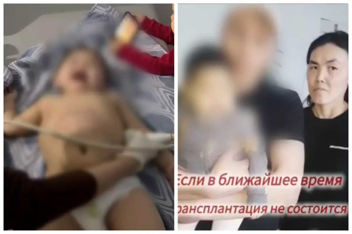 Талдықорғанда жансақтау бөліміне түскен баланың анасы тұрмыстық зорлық-зомбылықтың құрбаны екенін айтты