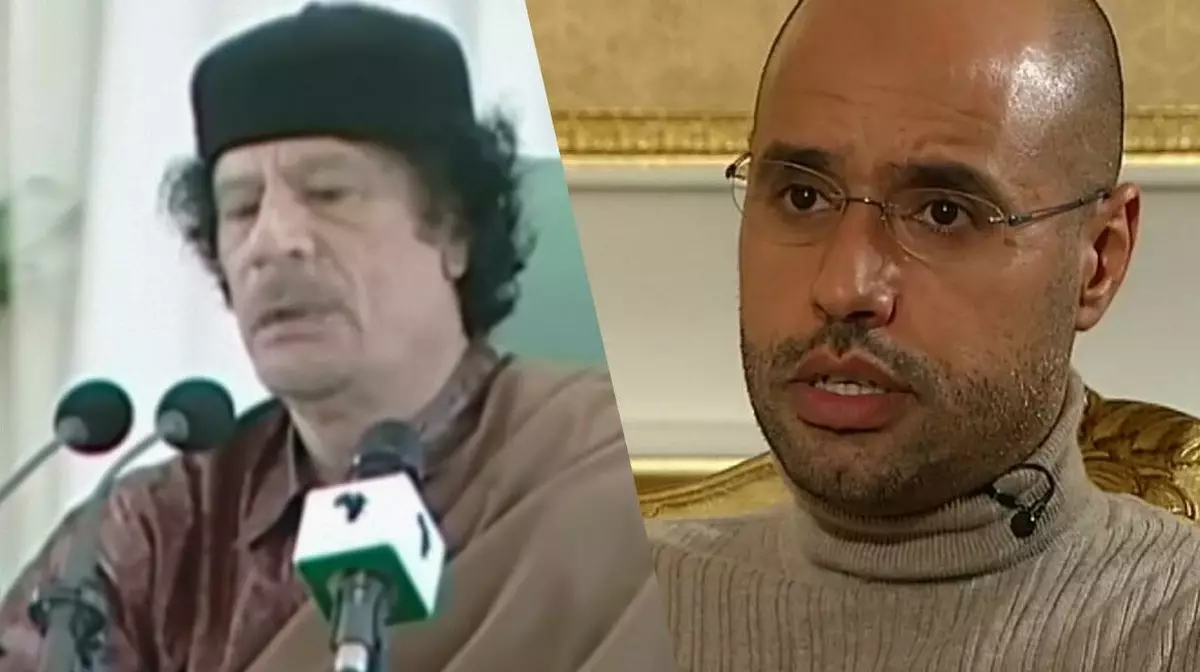 Сына Муаммара Каддафи застрелили в собственной резиденции