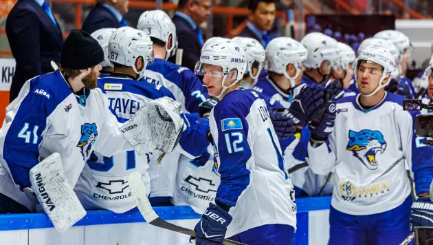 Реванш или поражение? Прямая трансляция матча "Барыса" в КХЛ