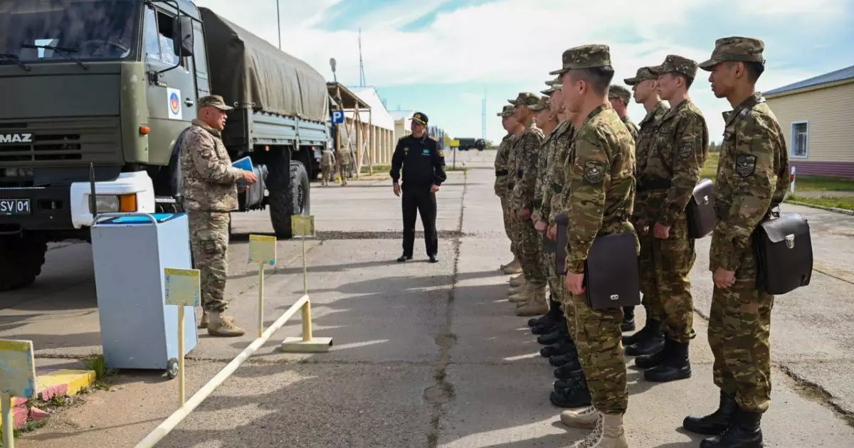  Биыл 850-ден астам запастағы офицер әскери қызметке шақырылады 