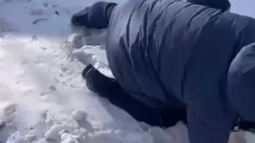 "Көмектесіңіздерші!": Көкшетауда 6 жасар бала арыққа түсіп кетті