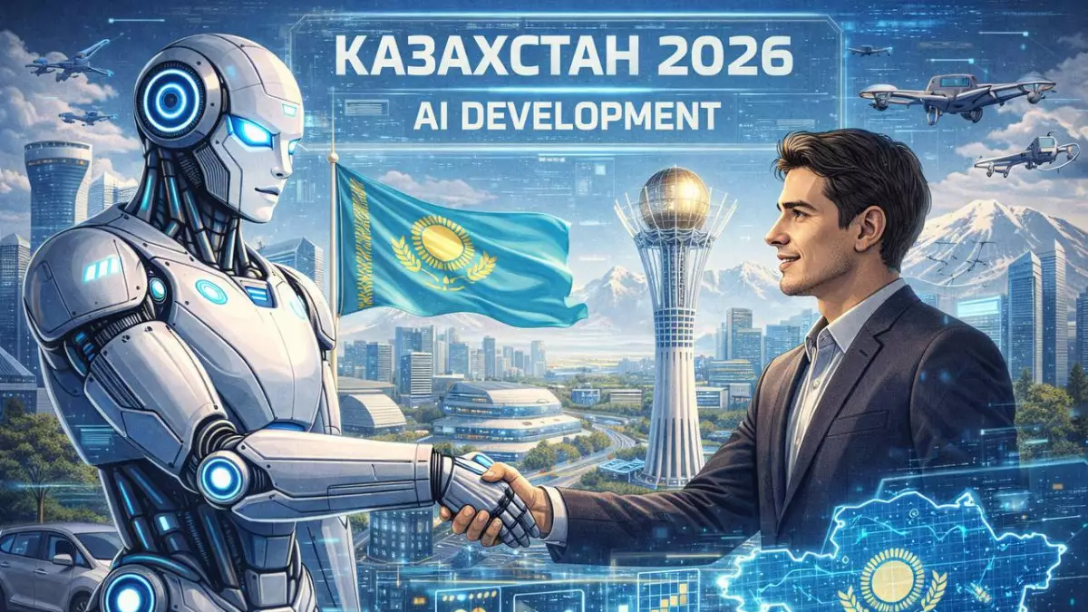 Как будет развиваться сфера искусственного интеллекта в Казахстане в 2026 году
