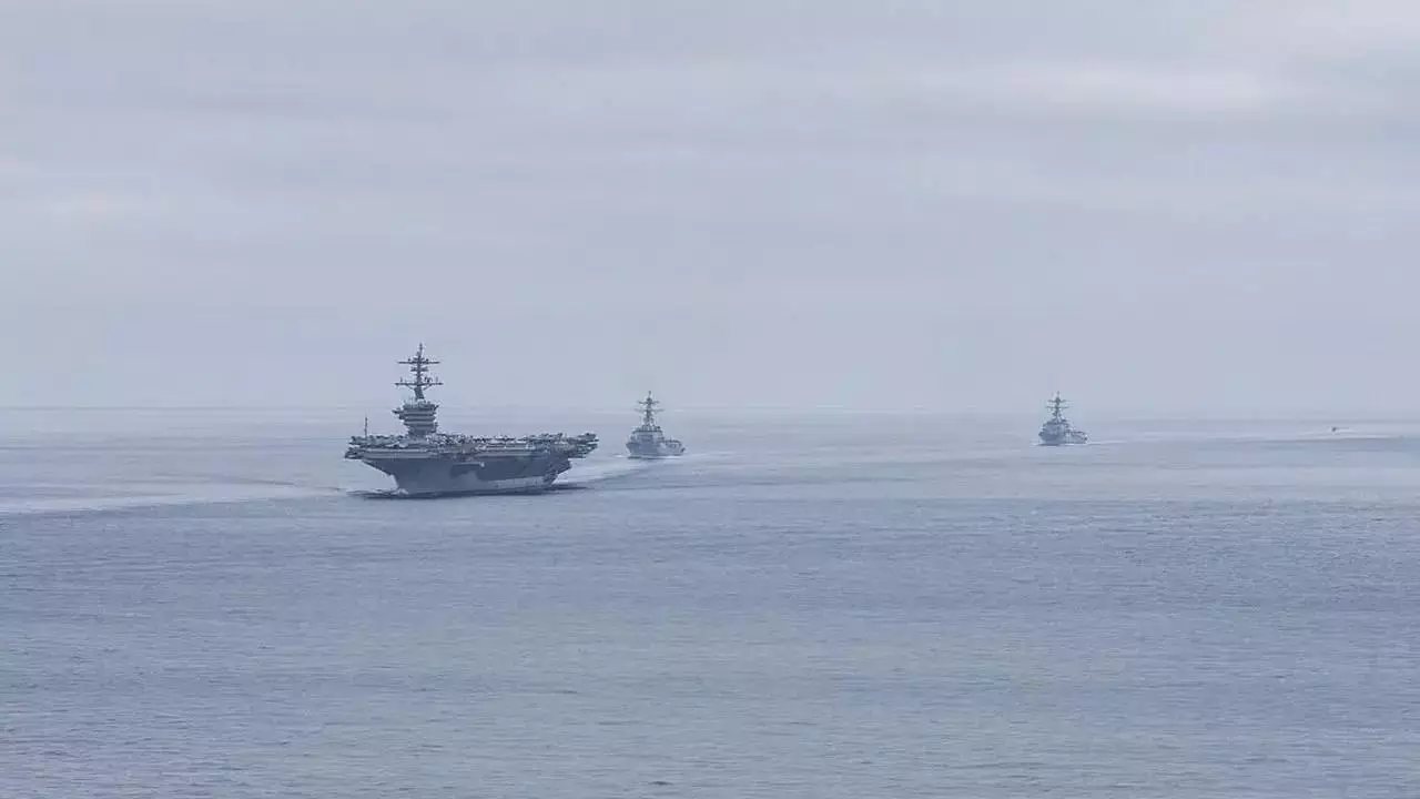 АҚШ әскерилері Иран дронын атып түсірді: Ядролық келісімге қауіп төнді