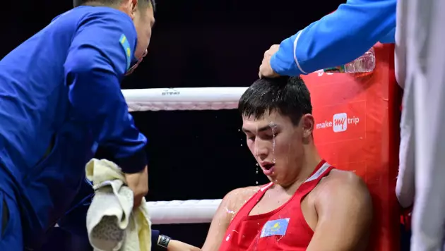 Қазақстандық боксшы беделді турнирде қарсыласын нокаутқа түсірді