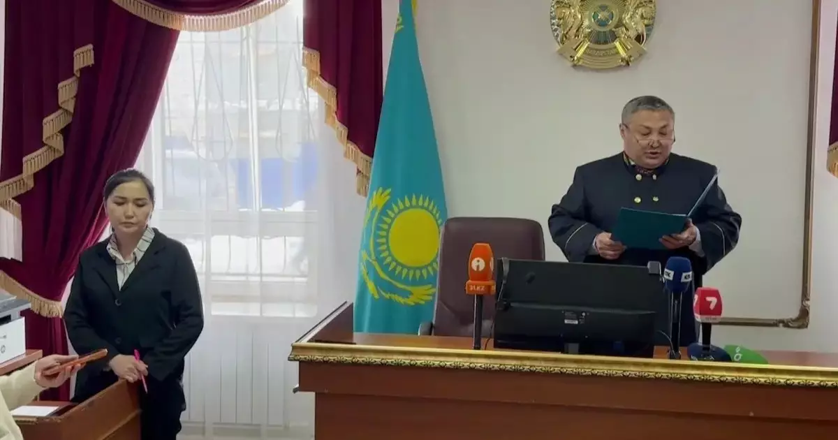  Мектеп оқушысын жүкті қылған 64 жастағы ақтөбелік тұрғын 21 жылға сотталды 