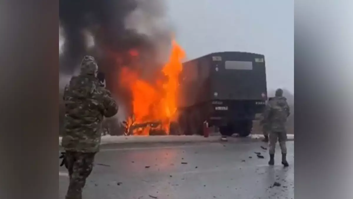  Қызылордада жол апатынан 20 жастағы жігіт көз жұмды