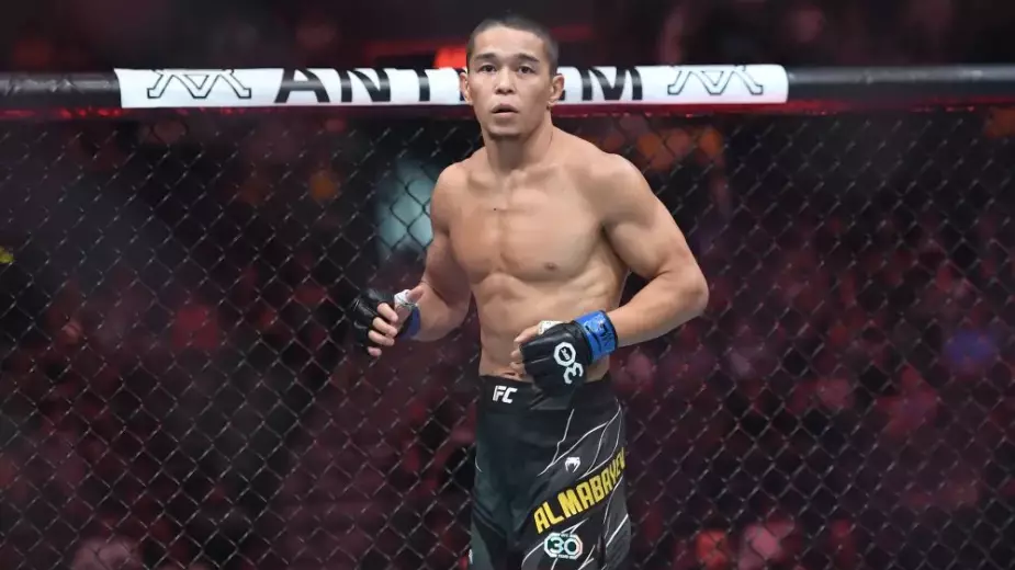 UFC нашли замену травмированному Асу Алмабаеву