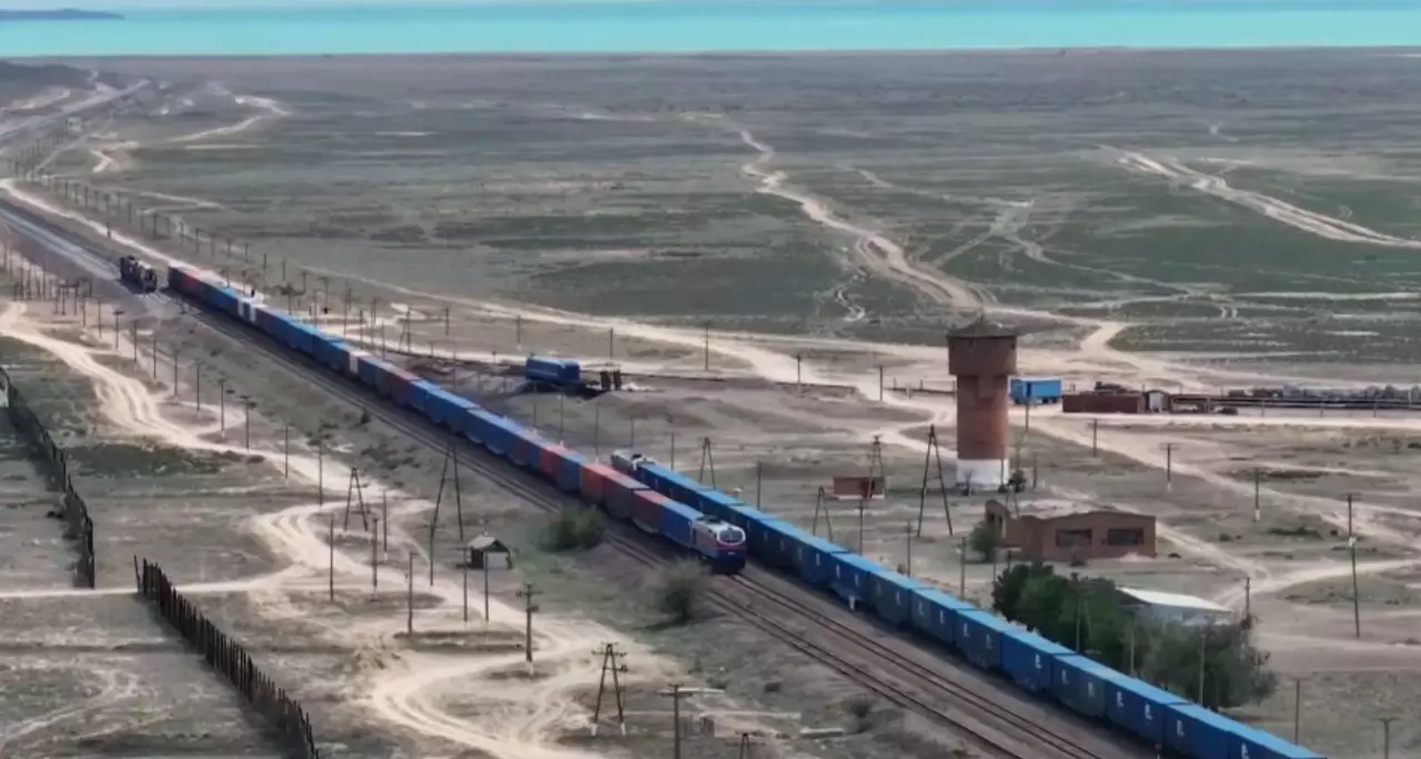 «Самұрық-Қазына» қоры елдің транзиттік әлеуетін арттыруға бастамашы