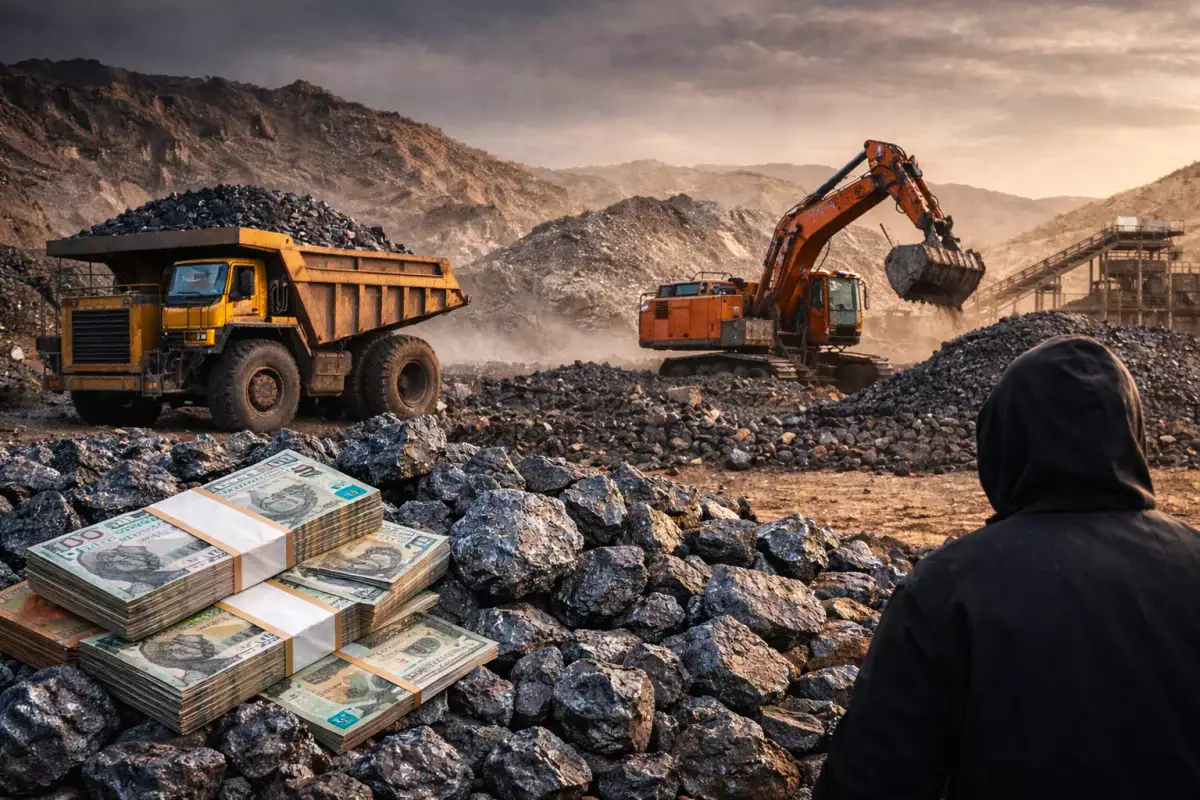 Более 16 тысяч тонн руды незаконно добыто в области Ұлытау