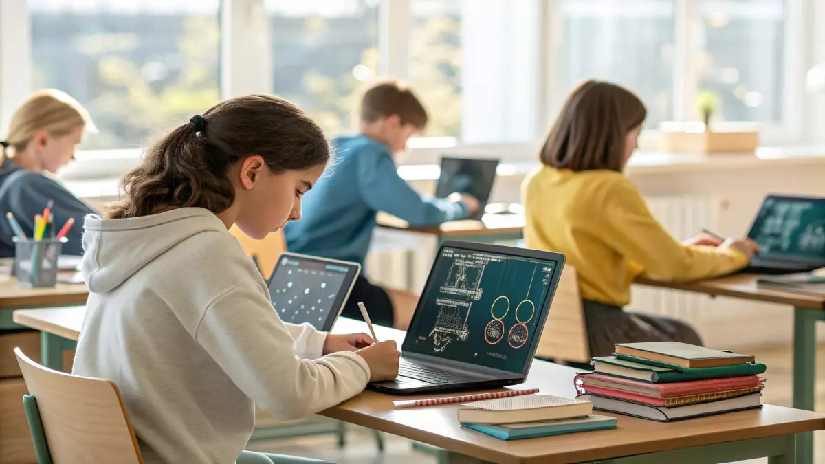 Школьники Казахстана активно пользуются ИИ - исследование