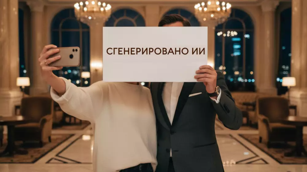 Селфи с “президентом“ и “роман“ с Брэдом Питтом: что грозит казахстанцам за ИИ-фейки