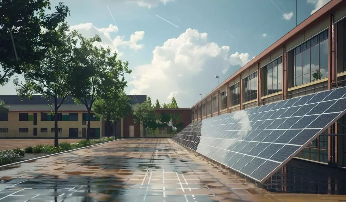 Депутат предложил установить солнечные панели на школах и детсадах Казахстана