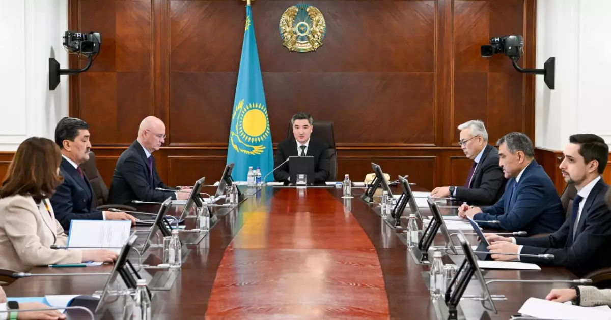  Үкіметте Президенттің «Таза Қазақстан» бастамасын жүзеге асыру барысы қаралды 