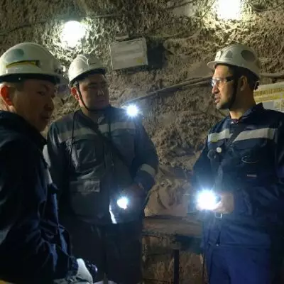 Председатель Правления «Казахмыс» встретился с коллективом Западного рудника