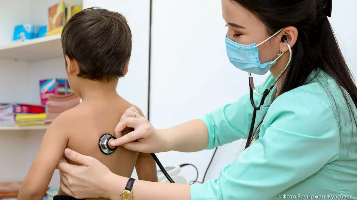 Астанада қызылша қайта күшейді: 900-ге жуық бала вирус жұқтырған