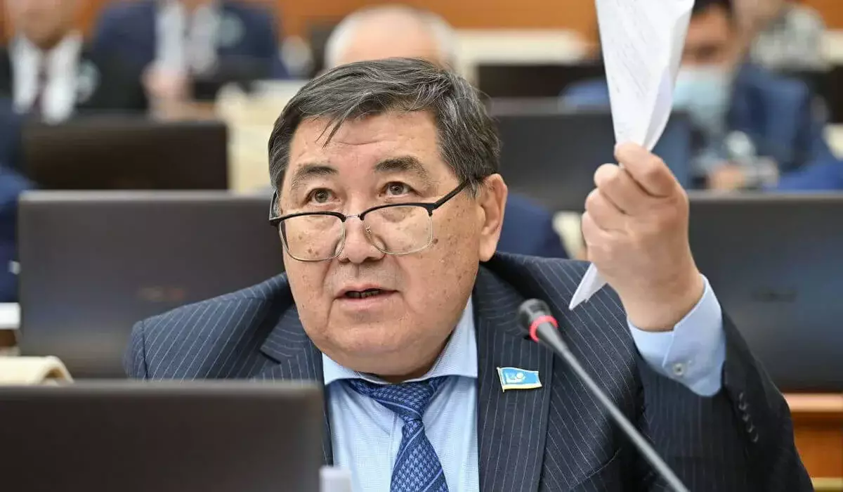 Депутат Конституциялық өзгерістерді күн тәртібіне шығаруды ұсынды