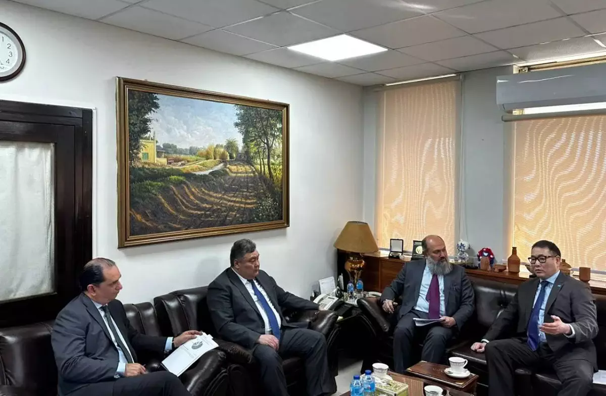 Қазақстан мен Пәкістан өзара тауар айналымын 1 млрд долларға дейін жеткізуге ниетті