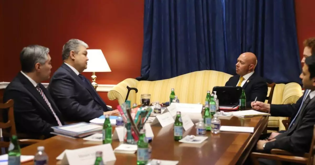  Ермек Көшербаев АҚШ Конгресінің негізгі мүшелерімен не жайлы келіскені белгілі болды 