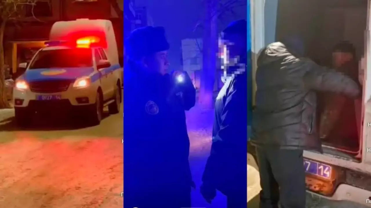 ОПМ «Безопасный двор» проходит в Экибастузе