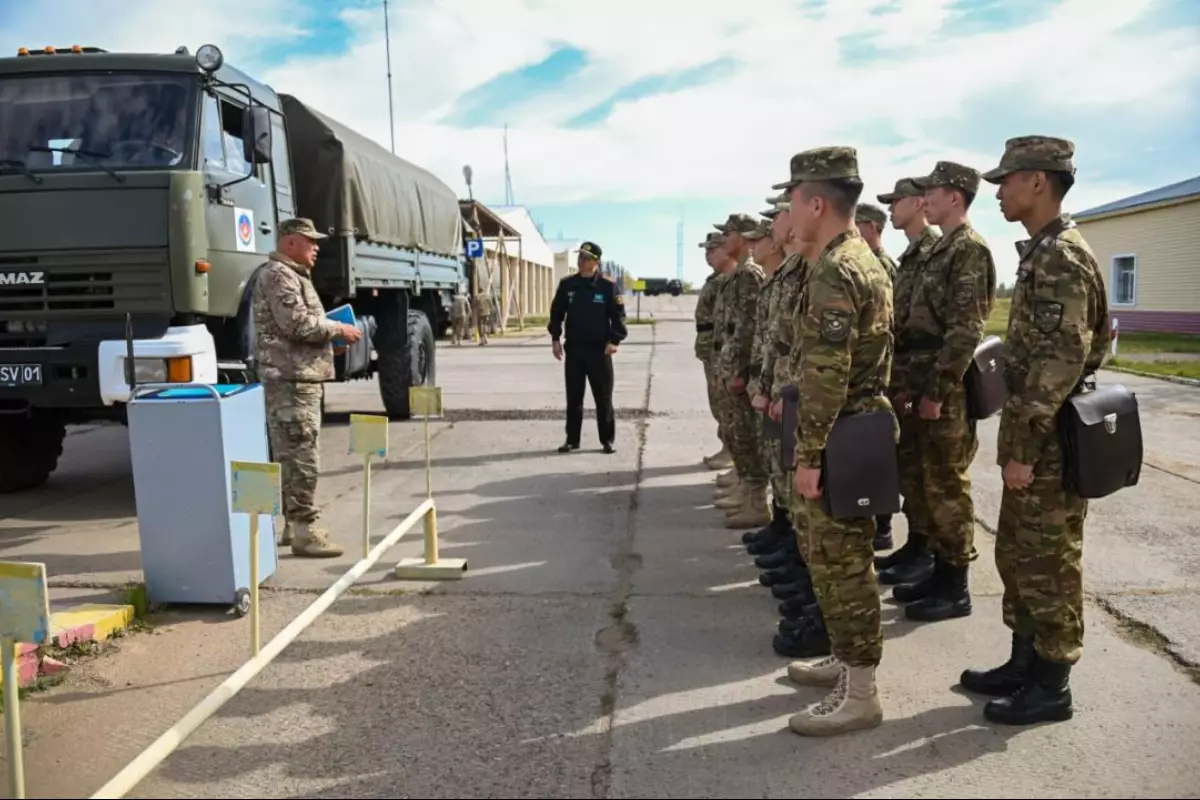 В Казахстане объявили призыв офицеров запаса