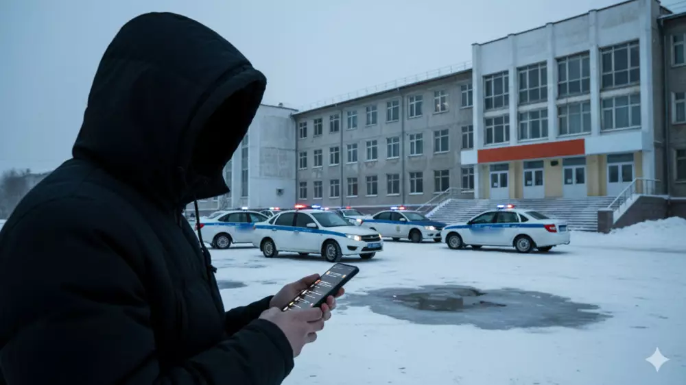 После тревожных сообщений в Казахстане предложили усилить патрулирование возле школ