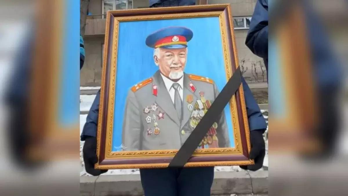 Жизнь, полная мужества: в Алматы скончался ветеран ВОВ и полиции