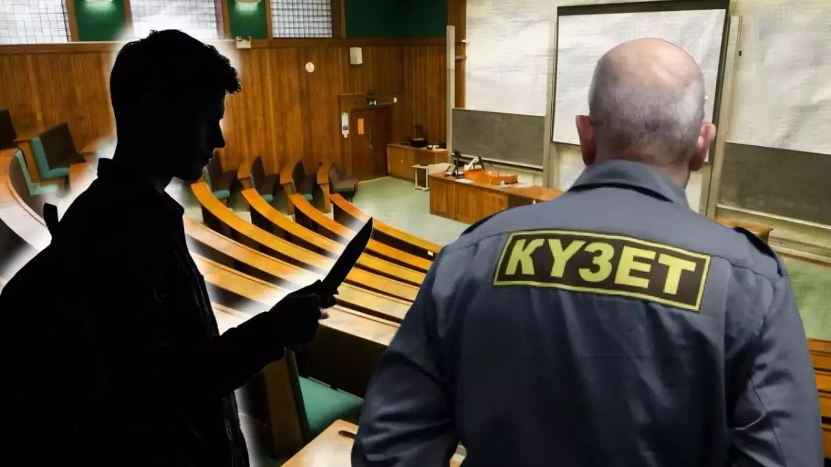 «Студент оқу орнына пышақ алып кірді»: депутат білім беру мекемелеріндегі күзет мәселесін көтерді