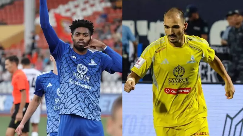 «Астанадан» тәжірибелі екі легионер кетті