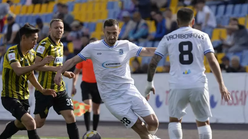 Тәжірибелі орталық қорғаушы «Ұлытауда» тағы бір жыл ойнайды