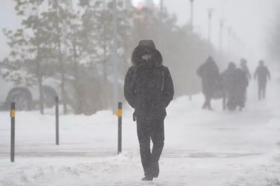 Қатты жауын-шашыннан кейін күн суытады