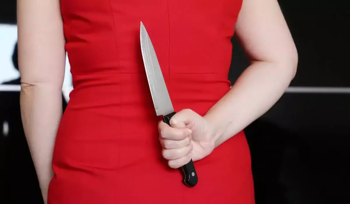 Взяла нож и ударила в грудь: женщина убила сожителя в Павлодаре