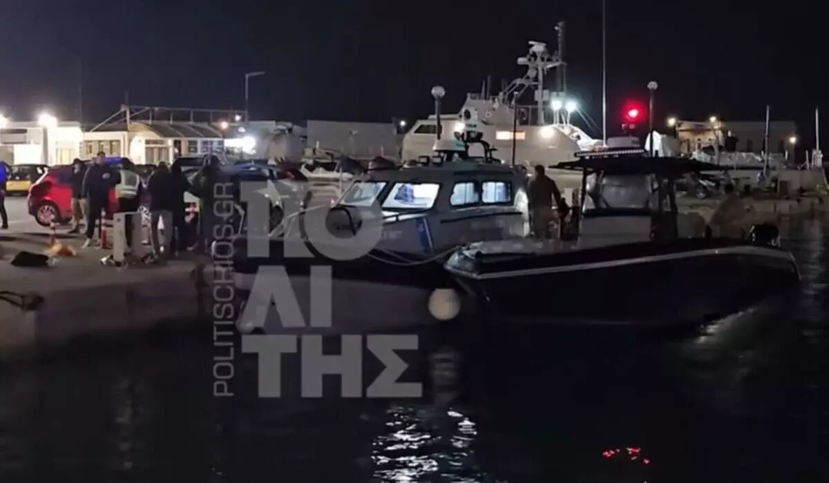 14 человек погибли при столкновении катера береговой охраны с лодкой мигрантов в Греции