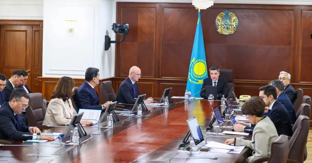   Үкіметте Президенттің «Таза Қазақстан» бастамасын жүзеге асыру барысы қаралды   