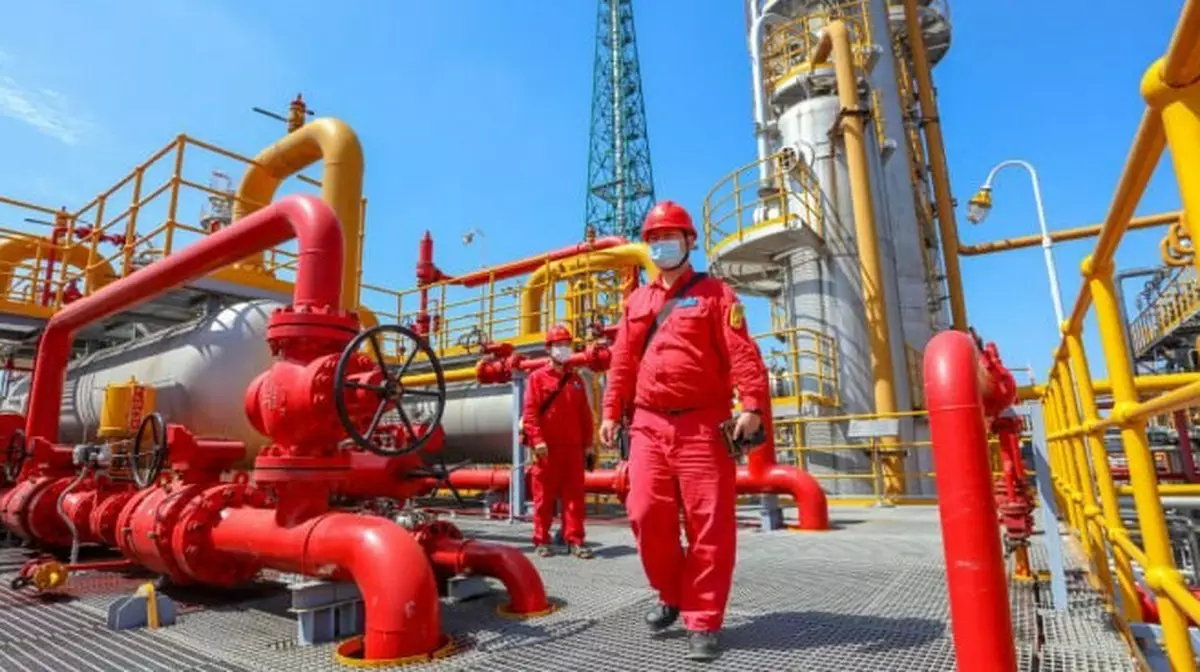 Китайская компания вложит $7,8 млрд в добычу газа в Казахстане