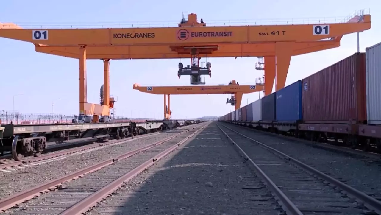 Проекты фонда «Самрук-Қазына» усиливают транспортно-логистический потенциал РК