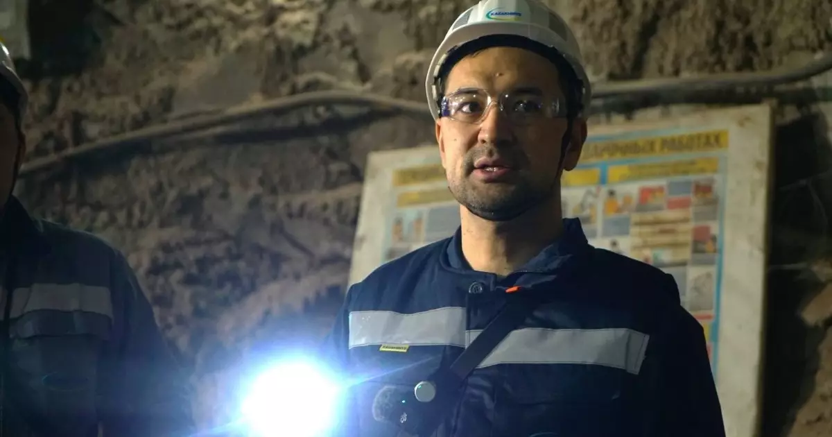  Қазақмыстың Басқарма төрағасы Батыс кенішінің ұжымымен кездесті 