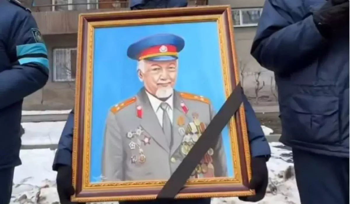 Алматыда Ұлы Отан соғысының ардагері 102 жасында қайтыс болды