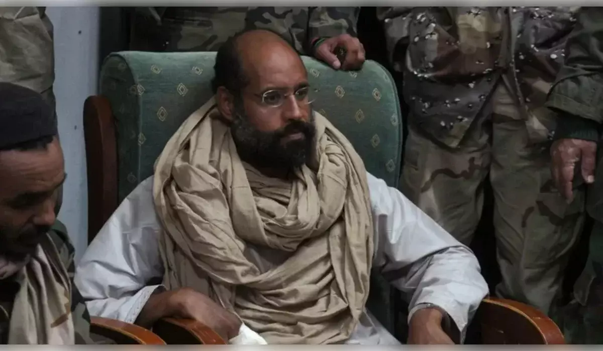 Ливияда Каддафидің ұлын өлтіріп кеткен